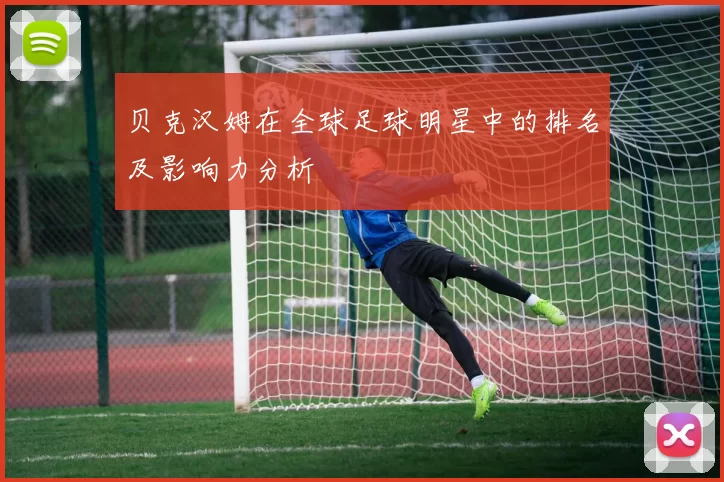 贝克汉姆在全球足球明星中的排名及影响力分析