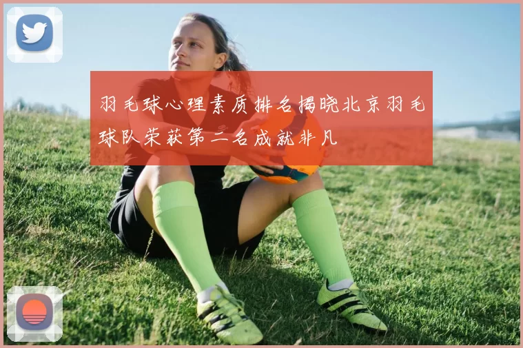 羽毛球心理素质排名揭晓北京羽毛球队荣获第二名成就非凡