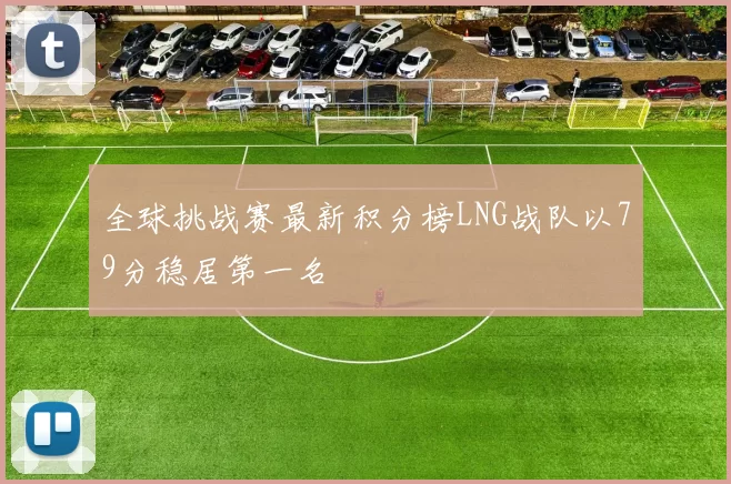 全球挑战赛最新积分榜LNG战队以79分稳居第一名