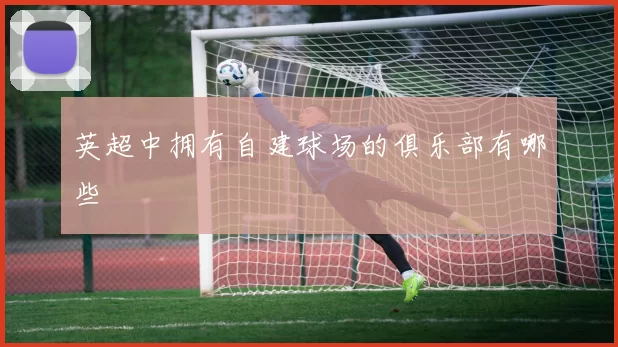 英超中拥有自建球场的俱乐部有哪些
