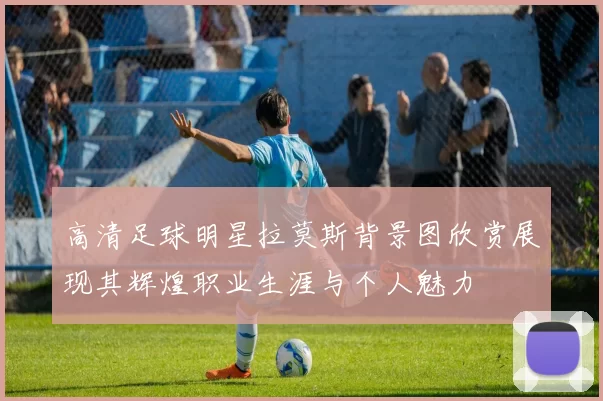 高清足球明星拉莫斯背景图欣赏展现其辉煌职业生涯与个人魅力