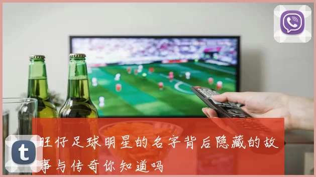 旺仔足球明星的名字背后隐藏的故事与传奇你知道吗