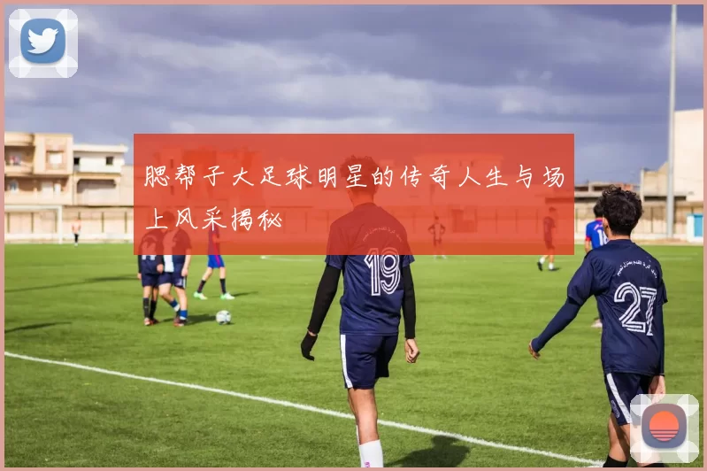 腮帮子大足球明星的传奇人生与场上风采揭秘