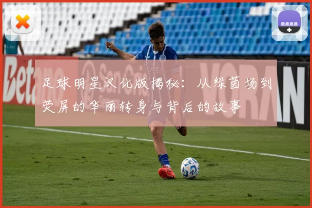 足球明星汉化版揭秘：从绿茵场到荧屏的华丽转身与背后的故事