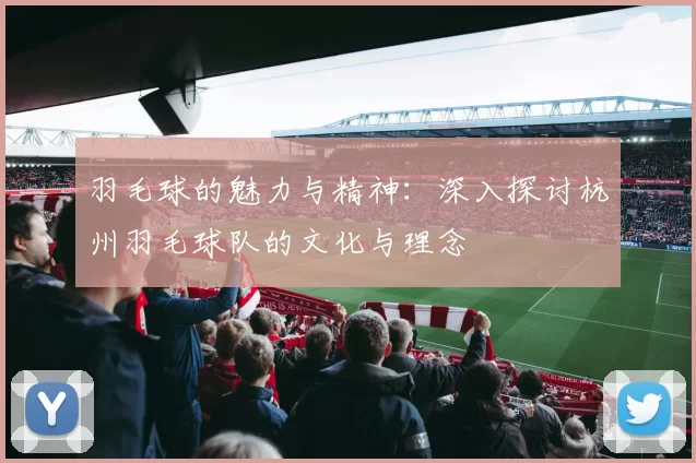 羽毛球的魅力与精神：深入探讨杭州羽毛球队的文化与理念